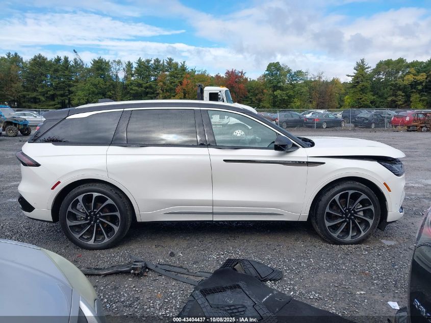 2024 Lincoln Nautilus Black Label VIN: 5LMPJ9JA7RJ803606 Lot: 43404437