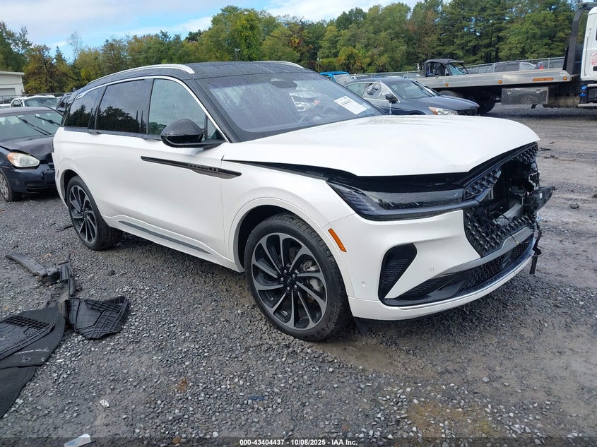 5LMPJ9JA7RJ803606 2024 Lincoln Nautilus Black Label auction photo 1