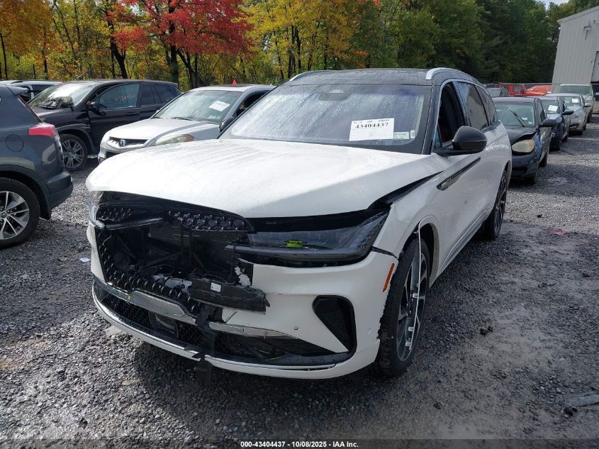 2024 Lincoln Nautilus Black Label VIN: 5LMPJ9JA7RJ803606 Lot: 43404437