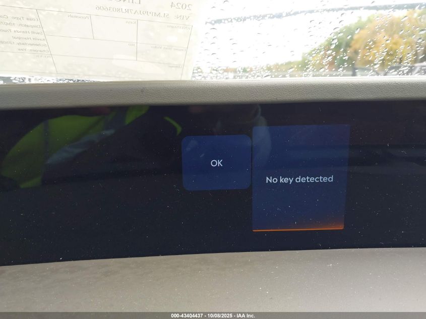 2024 Lincoln Nautilus Black Label VIN: 5LMPJ9JA7RJ803606 Lot: 43404437