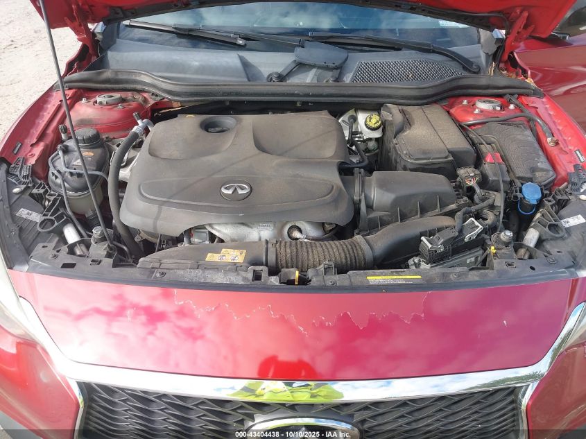 2017 Infiniti Qx30 Premium VIN: SJKCH5CR7HA023453 Lot: 43404438