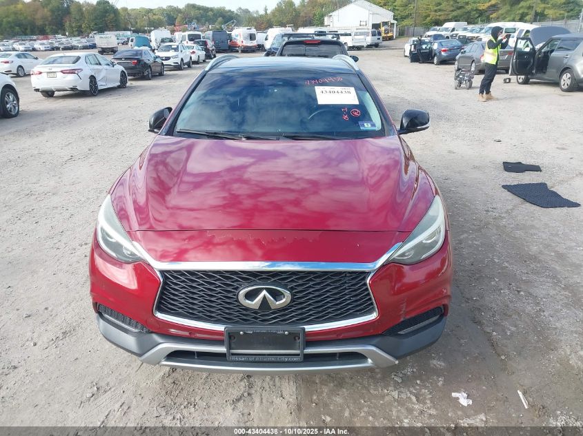 2017 Infiniti Qx30 Premium VIN: SJKCH5CR7HA023453 Lot: 43404438