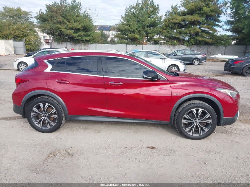 2017 Infiniti Qx30 Premium VIN: SJKCH5CR7HA023453 Lot: 43404438