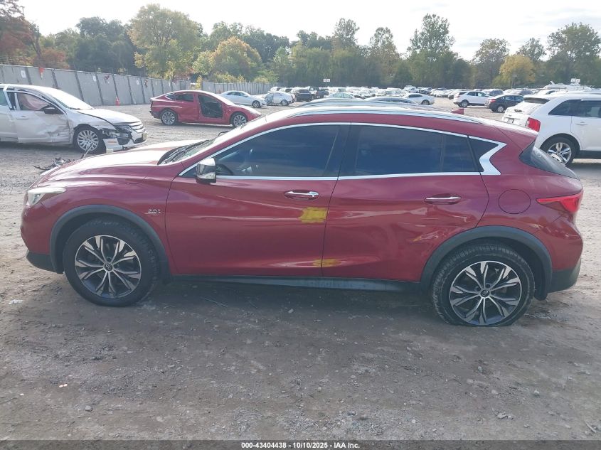 2017 Infiniti Qx30 Premium VIN: SJKCH5CR7HA023453 Lot: 43404438