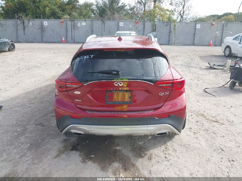 2017 Infiniti Qx30 Premium VIN: SJKCH5CR7HA023453 Lot: 43404438