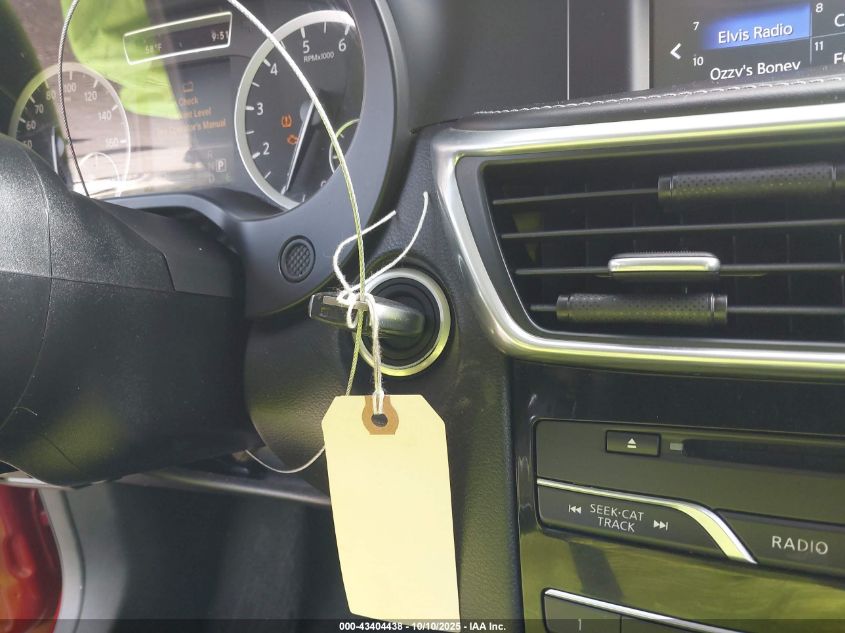 2017 Infiniti Qx30 Premium VIN: SJKCH5CR7HA023453 Lot: 43404438