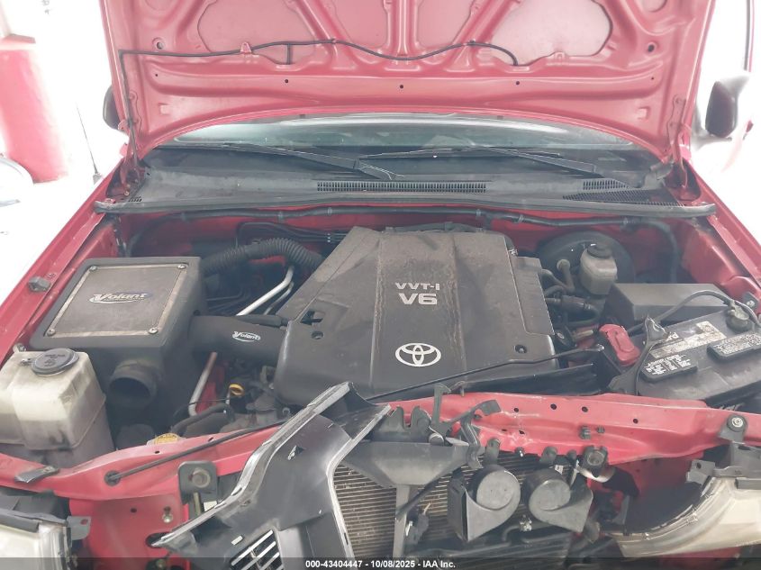 2006 Toyota Tacoma Prerunner V6 VIN: 5TETU62N56Z194353 Lot: 43404447