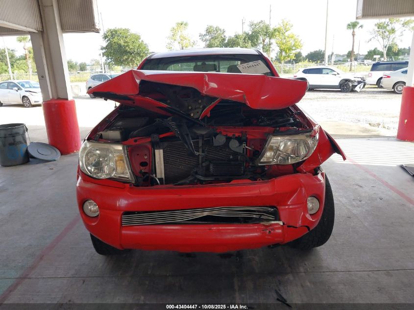 2006 Toyota Tacoma Prerunner V6 VIN: 5TETU62N56Z194353 Lot: 43404447