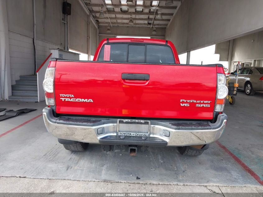 2006 Toyota Tacoma Prerunner V6 VIN: 5TETU62N56Z194353 Lot: 43404447