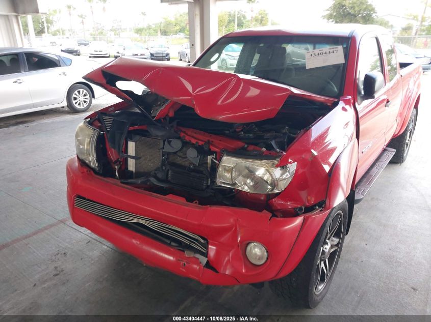 2006 Toyota Tacoma Prerunner V6 VIN: 5TETU62N56Z194353 Lot: 43404447