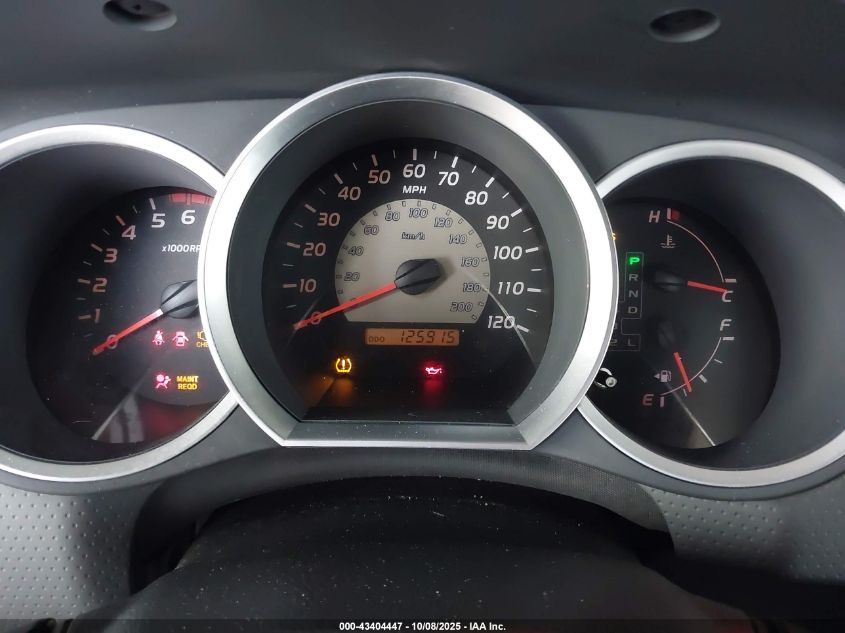 2006 Toyota Tacoma Prerunner V6 VIN: 5TETU62N56Z194353 Lot: 43404447