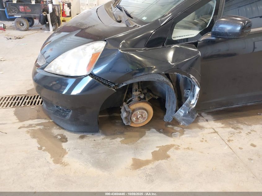 2009 Honda Fit Sport VIN: JHMGE88419S057362 Lot: 43404446