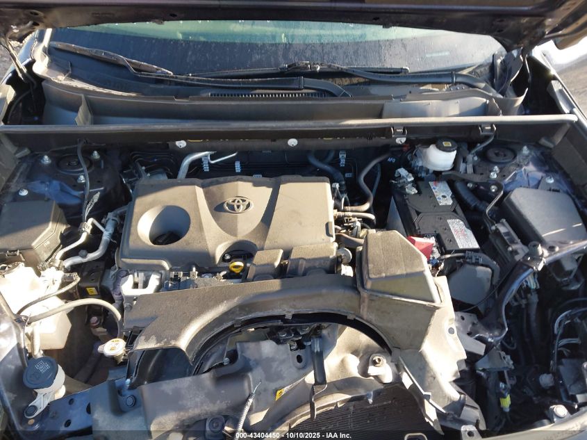 2022 Toyota Rav4 Xle VIN: JTMP1RFV4ND087193 Lot: 43404450