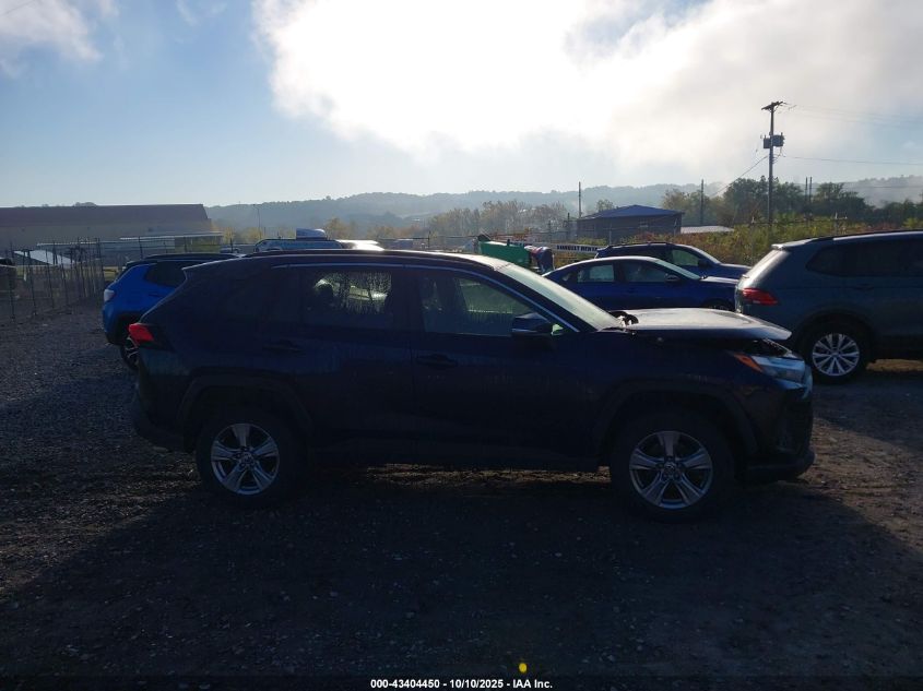 2022 Toyota Rav4 Xle VIN: JTMP1RFV4ND087193 Lot: 43404450