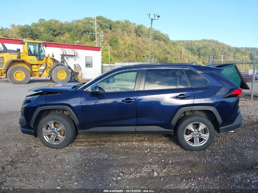 2022 Toyota Rav4 Xle VIN: JTMP1RFV4ND087193 Lot: 43404450