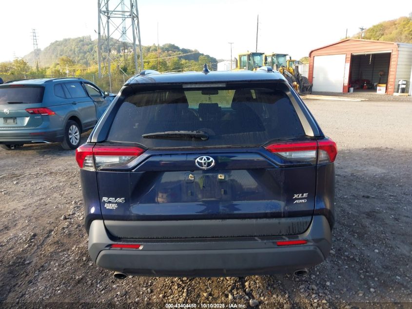 2022 Toyota Rav4 Xle VIN: JTMP1RFV4ND087193 Lot: 43404450