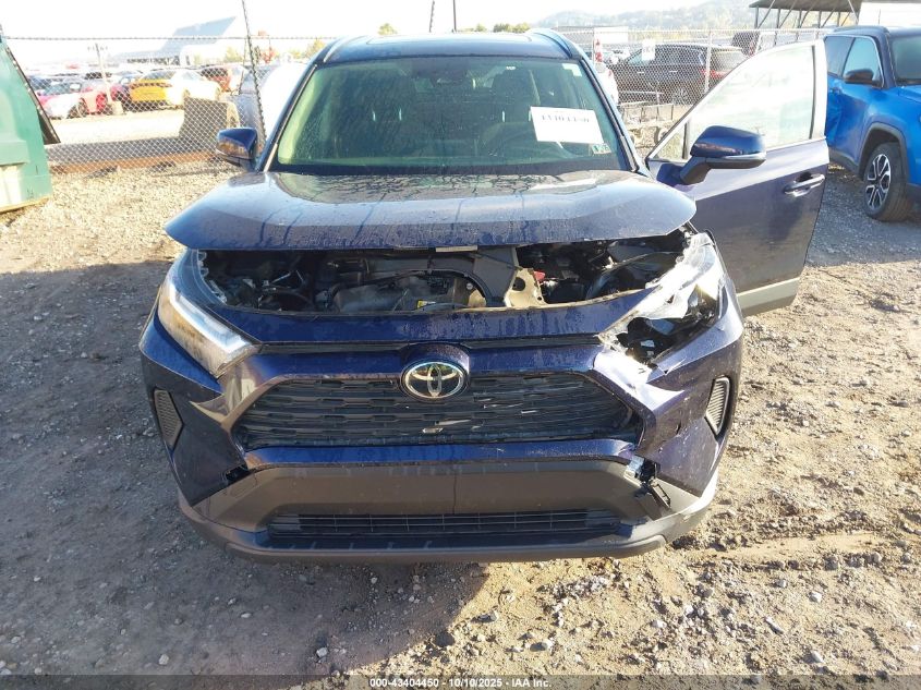 2022 Toyota Rav4 Xle VIN: JTMP1RFV4ND087193 Lot: 43404450