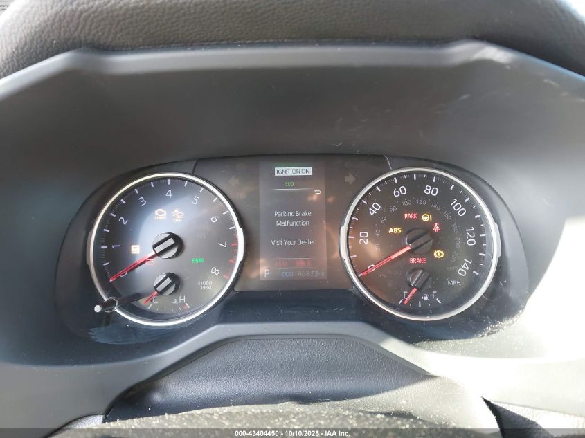 2022 Toyota Rav4 Xle VIN: JTMP1RFV4ND087193 Lot: 43404450