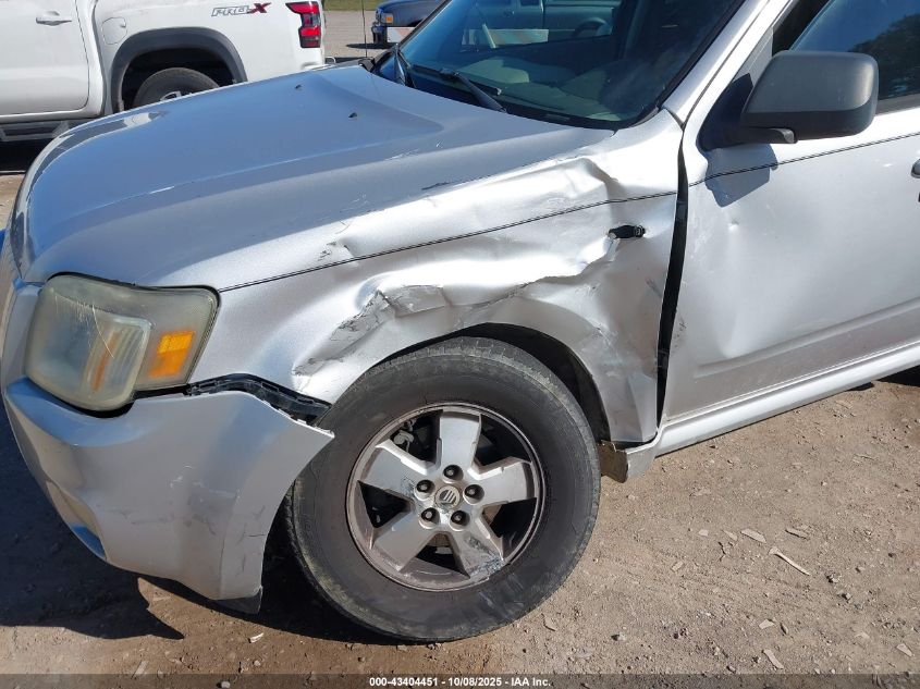 2009 Mercury Mariner V6 VIN: 4M2CU81G29KJ16002 Lot: 43404451