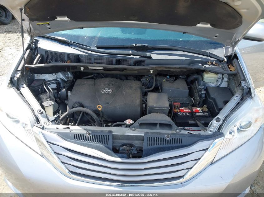 2017 Toyota Sienna Xle 8 Passenger VIN: 5TDYZ3DCXHS878865 Lot: 43404452