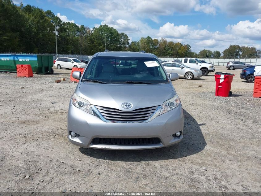 2017 Toyota Sienna Xle 8 Passenger VIN: 5TDYZ3DCXHS878865 Lot: 43404452