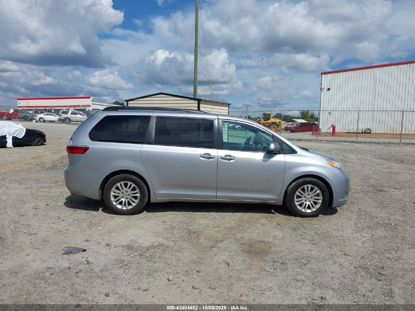 2017 Toyota Sienna Xle 8 Passenger VIN: 5TDYZ3DCXHS878865 Lot: 43404452