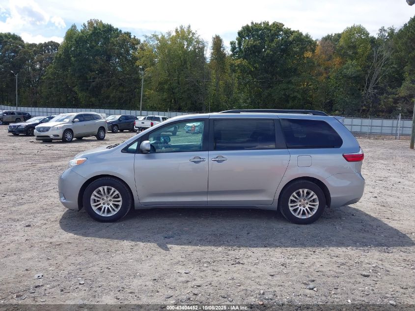 2017 Toyota Sienna Xle 8 Passenger VIN: 5TDYZ3DCXHS878865 Lot: 43404452
