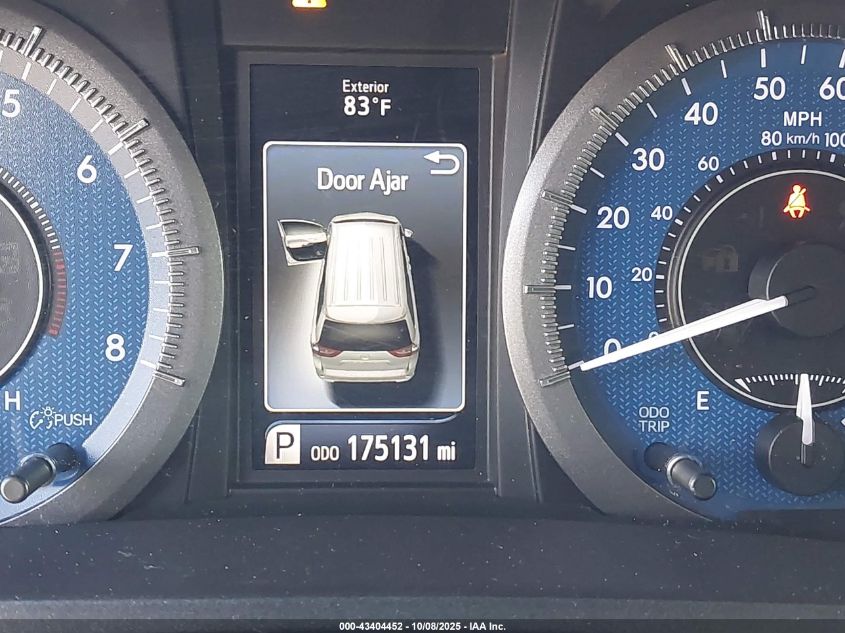 2017 Toyota Sienna Xle 8 Passenger VIN: 5TDYZ3DCXHS878865 Lot: 43404452