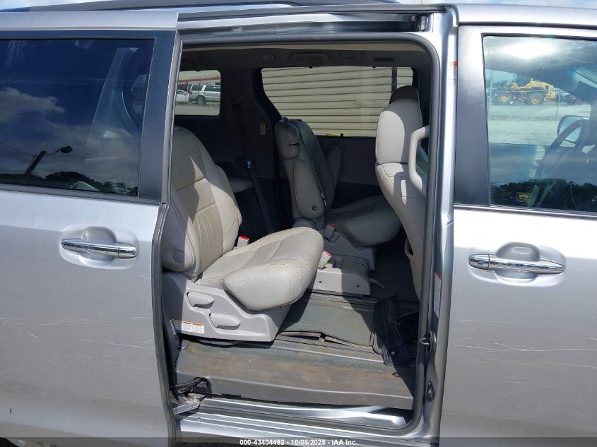 2017 Toyota Sienna Xle 8 Passenger VIN: 5TDYZ3DCXHS878865 Lot: 43404452