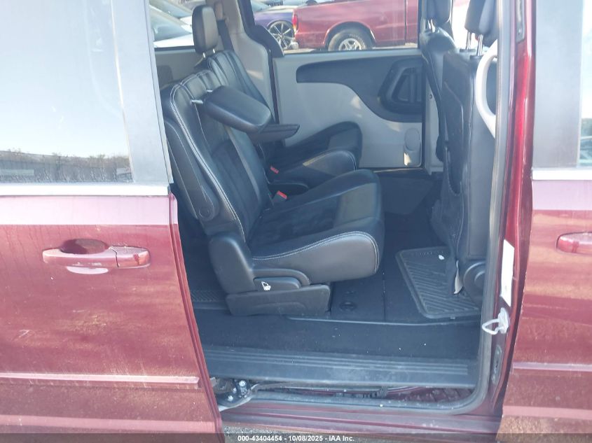 2017 Dodge Grand Caravan Sxt VIN: 2C4RDGCG3HR671287 Lot: 43404454