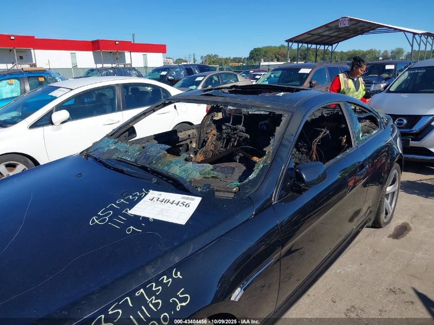 2008 BMW 650I VIN: WBAEA53568CV91322 Lot: 43404456