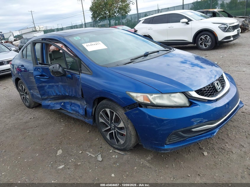 HONDA CIVIC EX