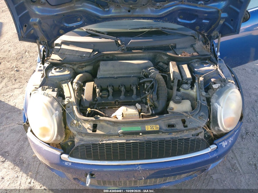 2008 Mini Cooper S Clubman VIN: WMWMM33578TP88880 Lot: 43404461