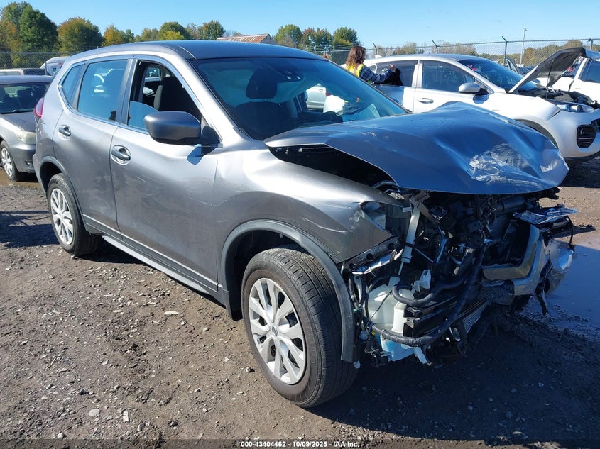 NISSAN ROGUE S INTELLIGENT AWD