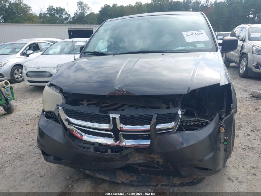 2015 Dodge Grand Caravan Se VIN: 2C4RDGBGXFR518789 Lot: 43404469