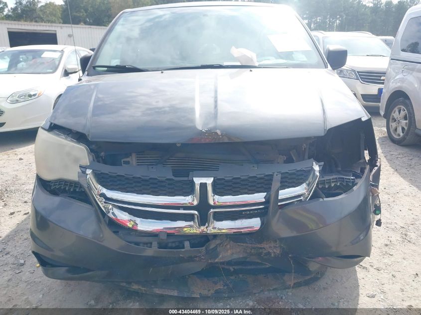 2015 Dodge Grand Caravan Se VIN: 2C4RDGBGXFR518789 Lot: 43404469