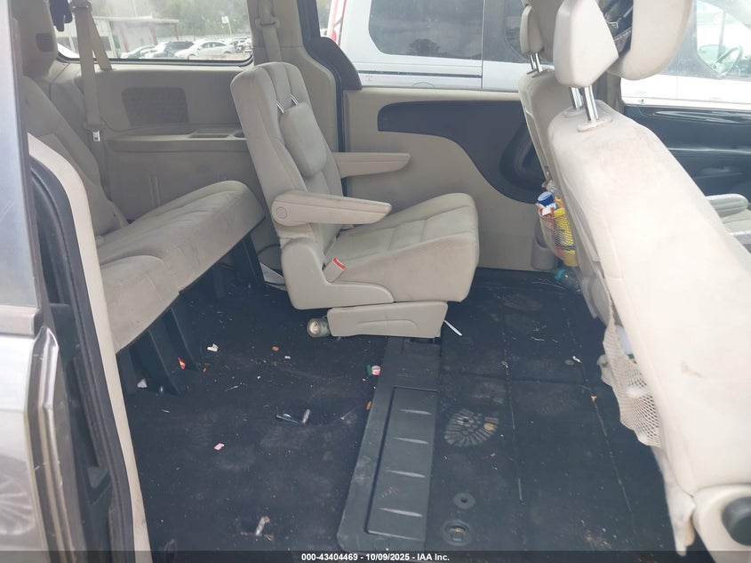 2015 Dodge Grand Caravan Se VIN: 2C4RDGBGXFR518789 Lot: 43404469