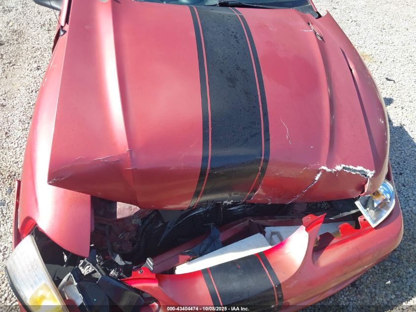 1995 Ford Mustang Gt/Gts VIN: 1FALP42T8SF132226 Lot: 43404474