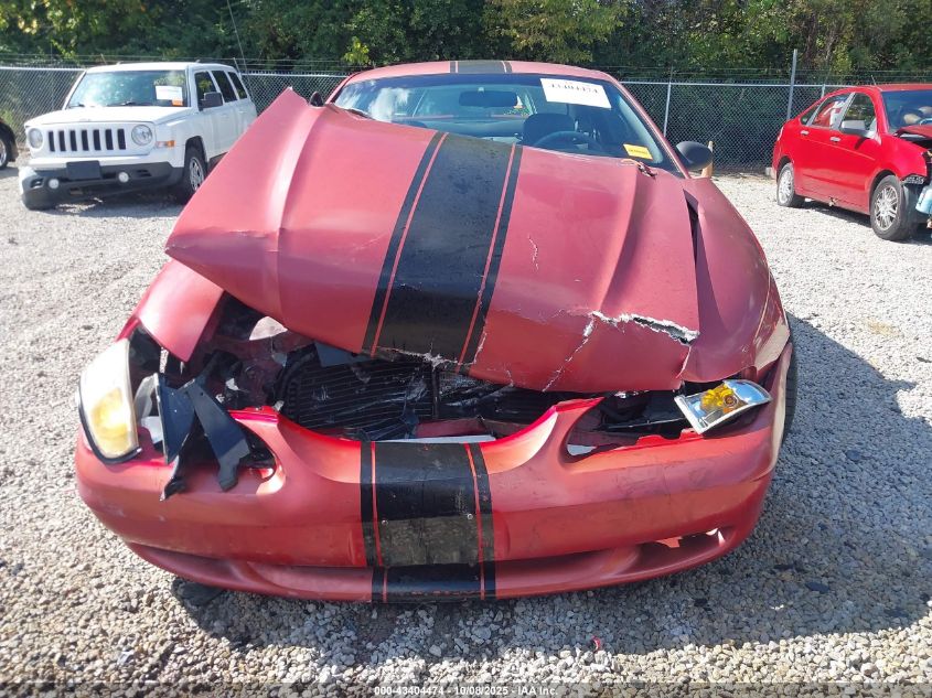 1995 Ford Mustang Gt/Gts VIN: 1FALP42T8SF132226 Lot: 43404474