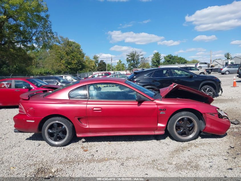 1995 Ford Mustang Gt/Gts VIN: 1FALP42T8SF132226 Lot: 43404474
