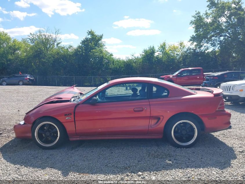 1995 Ford Mustang Gt/Gts VIN: 1FALP42T8SF132226 Lot: 43404474