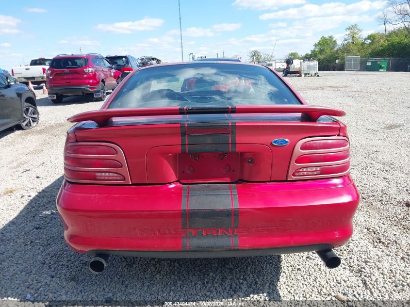 1995 Ford Mustang Gt/Gts VIN: 1FALP42T8SF132226 Lot: 43404474