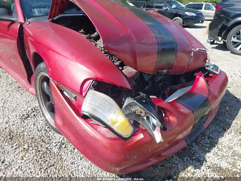 1995 Ford Mustang Gt/Gts VIN: 1FALP42T8SF132226 Lot: 43404474