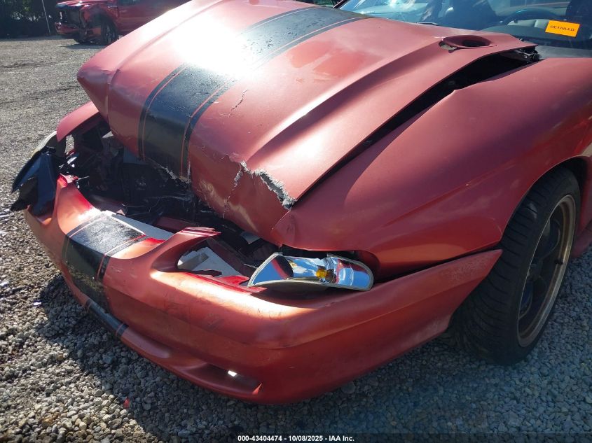 1995 Ford Mustang Gt/Gts VIN: 1FALP42T8SF132226 Lot: 43404474