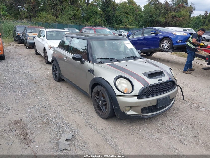 WMWMF73508TV32209 2008 Mini Cooper S auction photo 1