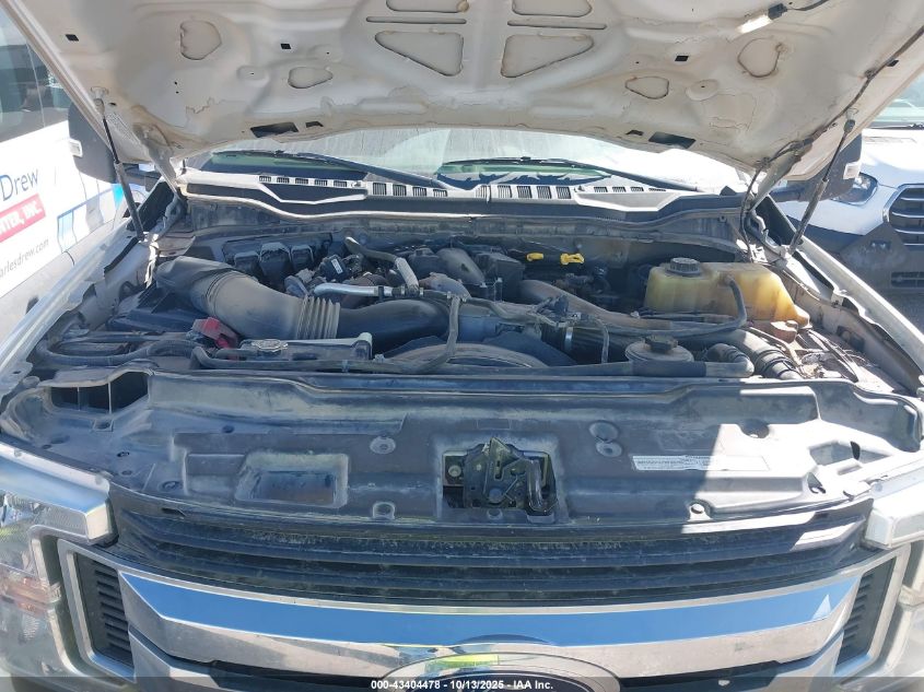 2019 Ford F-550 Chassis Xlt VIN: 1FD0X5HT3KED96286 Lot: 43404478