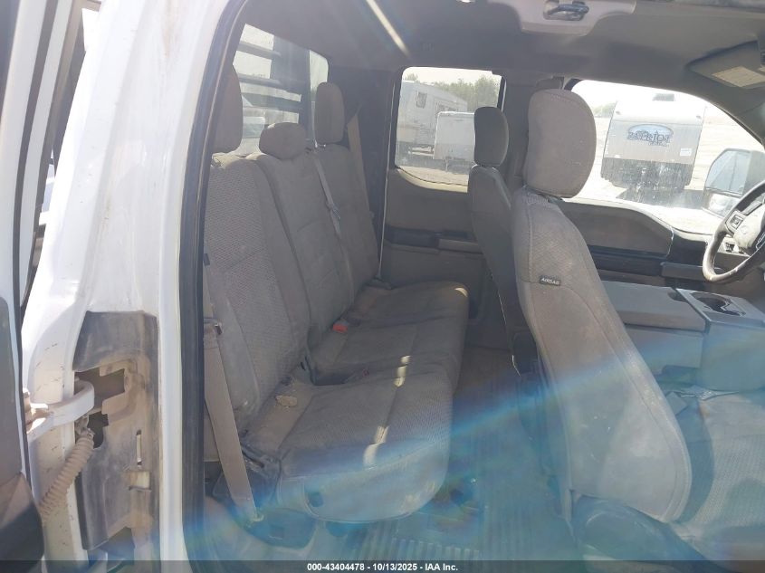 2019 Ford F-550 Chassis Xlt VIN: 1FD0X5HT3KED96286 Lot: 43404478