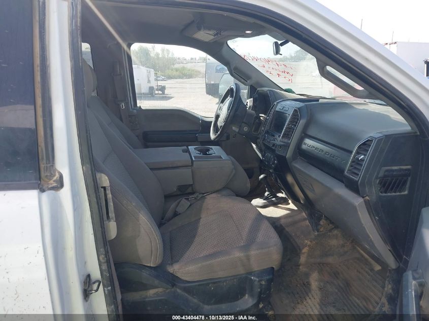 2019 Ford F-550 Chassis Xlt VIN: 1FD0X5HT3KED96286 Lot: 43404478