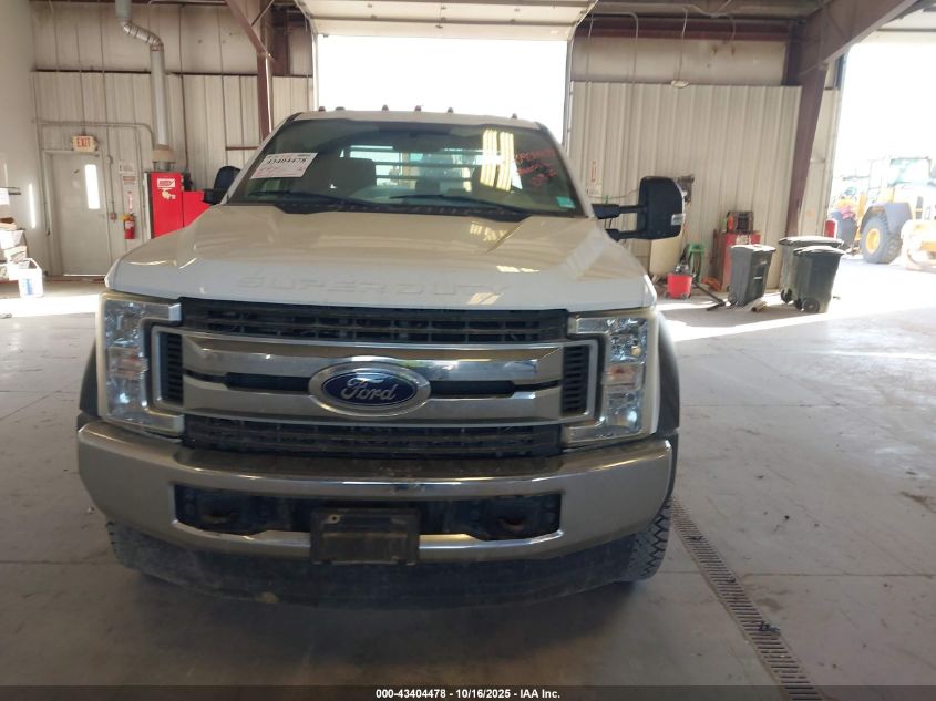 2019 Ford F-550 Chassis Xlt VIN: 1FD0X5HT3KED96286 Lot: 43404478