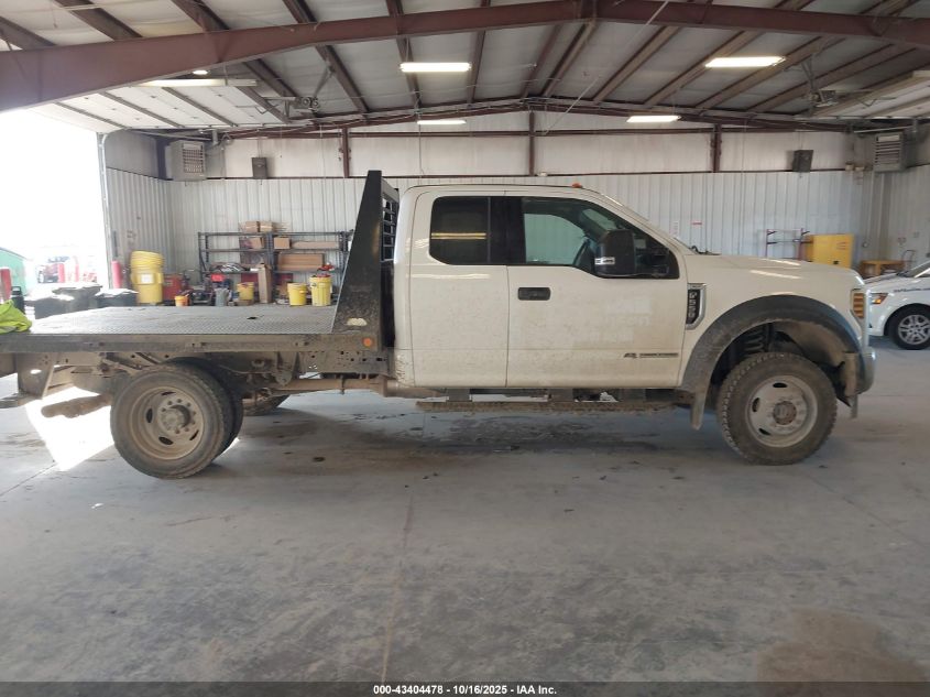 2019 Ford F-550 Chassis Xlt VIN: 1FD0X5HT3KED96286 Lot: 43404478